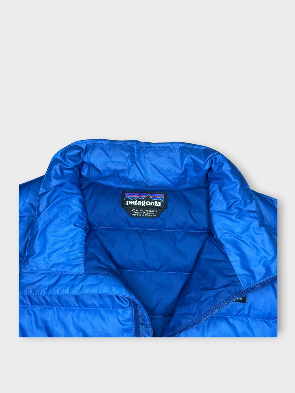 Patagonia Blue Nano Puff Jacket - Picture 4 of 8